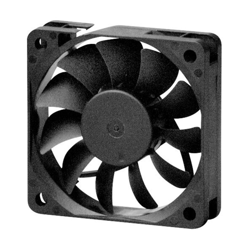 Multicomp MC002700 Axial Fan 12 V DC 60 mm 15 30.4 cu.ft/min