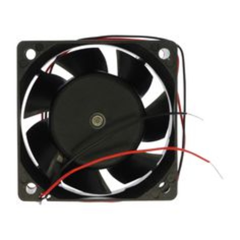 MULTICOMP MC36278 Axial Fan, 12 V, DC, 120 mm, 38 mm, 44 dBA, 116 cu.ft/min