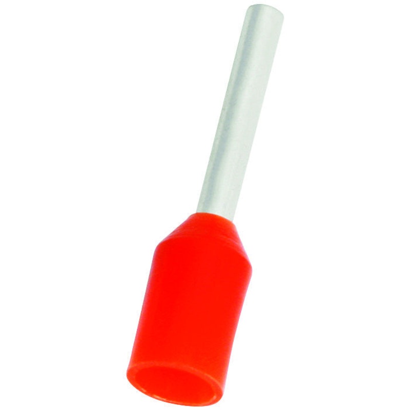 MULTICOMP MC5008-O TERMINAL, FERRULE, CRIMP, ORANGE