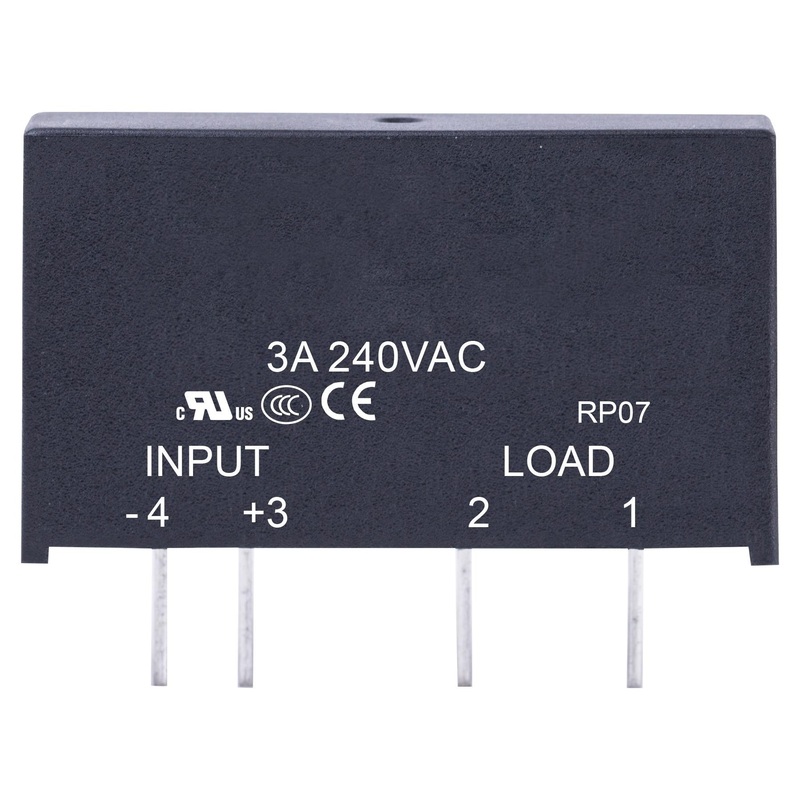 MULTICOMP MCKSD380D5-W(037) Solid State Relay, 5 A, 440 VAC, Through Hole, Solder