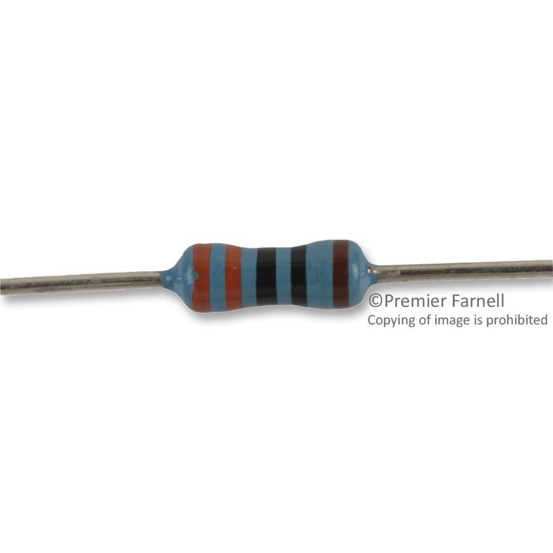 MULTICOMP MCMF0W4FF3300A50 METAL FILM RESISTOR, 330 OHM, 250mW, 1%
