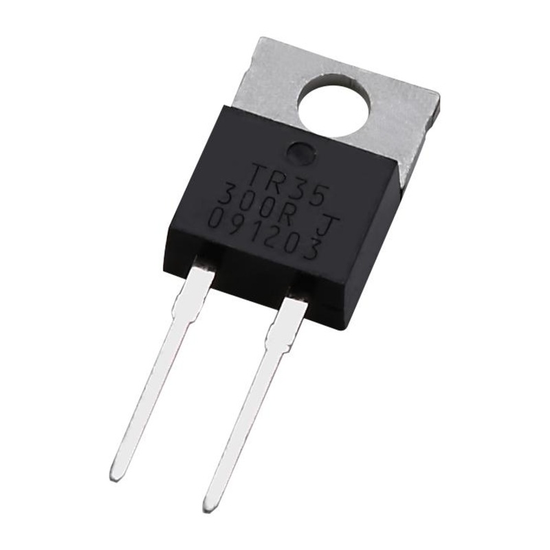 Multicomp MCTR35JDD0560 Through Hole Resistor High Power 56 ohm TR35 Series 35 W  5% TO-220 350 V