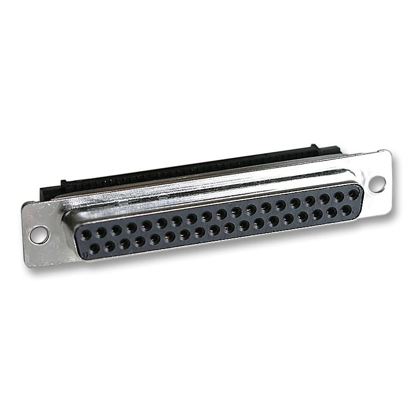 MULTICOMP MH10578 Standard D Sub Connector, 37 Contacts, Receptacle, DC, Metal D Sub Tin & Dimple, Metal Body