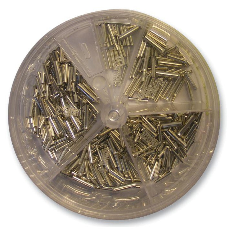 MULTICOMP XRBOX5-EN-EA481 FERRULE KIT, UNINSULATED, 5 TYPES