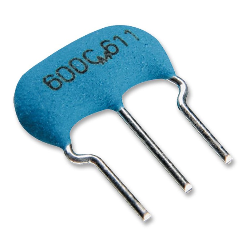Murata CSTLS4M00G56-B0 Resonator 4 MHz Through Hole 3 Pin 30 ohm  0.5% Ceralock Cstls