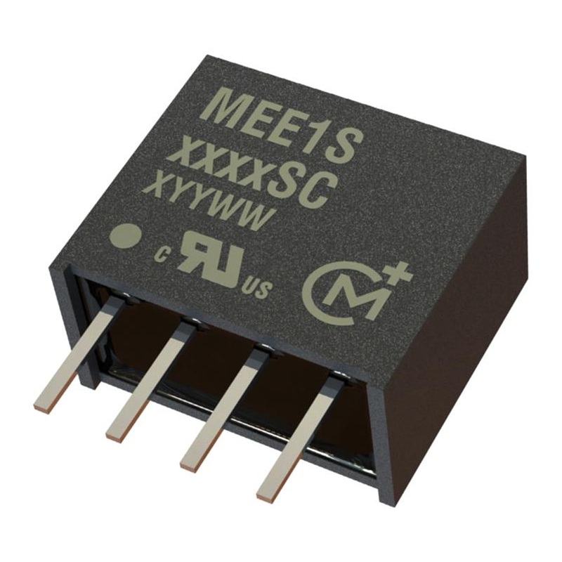 Murata Power Solutions MEE1S1515SC MEE1S1515SC Isolated Through Hole DC/DC Converter 1kV Isolation ITE 1:1 1 W Output 15 V 67 mA