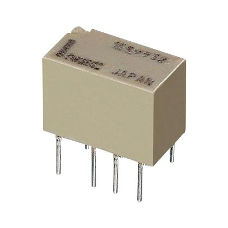 Nexem UA2-5NU Signal Relay 5 V Dpdt 1 A Through Hole Non Latching UA2 Series
