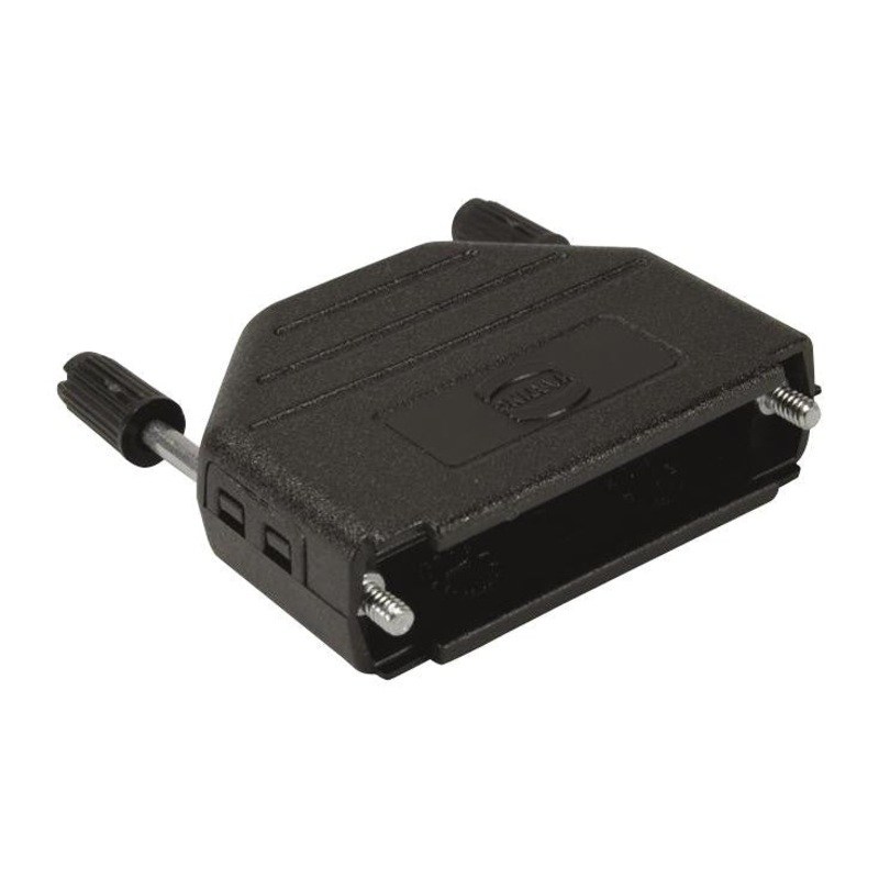 HARTING 9670250424 D Sub Backshell, DB, 180, Thermoplastic Body