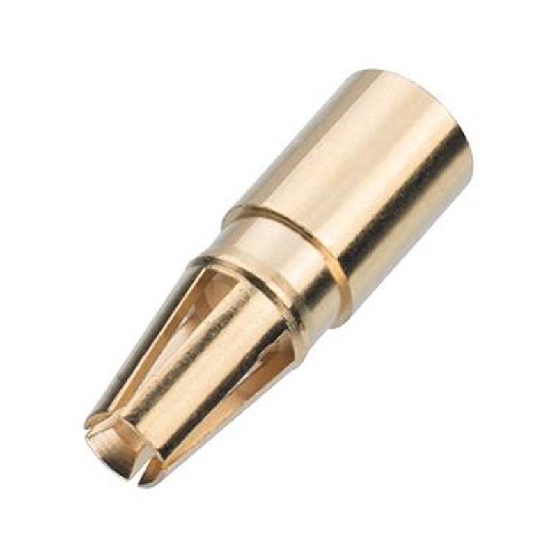 Harwin G125-0500005 Contact Gecko-MT Series Socket Crimp 18 AWG Gold Plated Contacts New