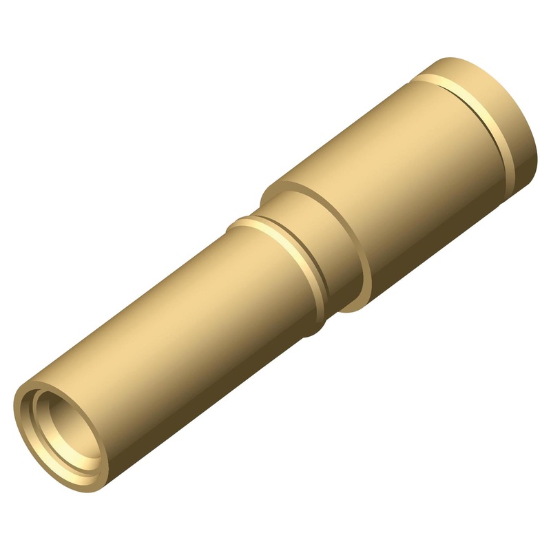 HARWIN M300-0020045 Contact, M300 Series, Socket, Crimp, 22 AWG, Gold Plated Contacts