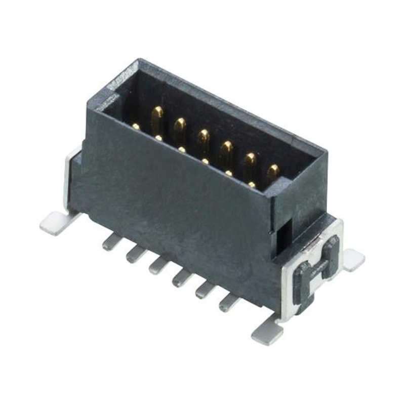 Harwin M55-7001242R Board-To-Board Connector 1.27 mm 12 Contacts Header Archer Kontrol M55-700 Series