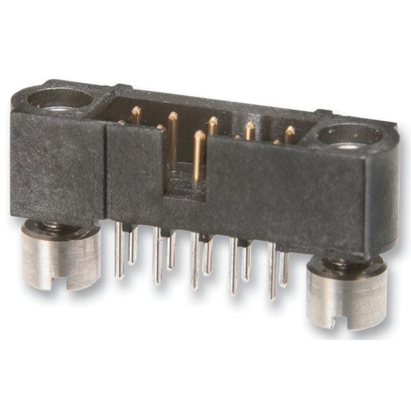 HARWIN M80-5102042 Wire-To-Board Connector, Dual in Line, 2 mm, 20 Contacts, Plug, Datamate J-Tek M80-5 Series