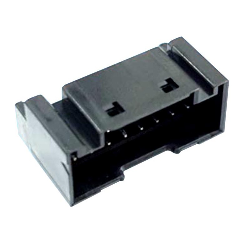 HIROSE(HRS) DF51K-8DP-2DS(805) Pin Header R/A Wire-to-Board 2 mm Rows 8 Contacts Through Hole Right Angle New
