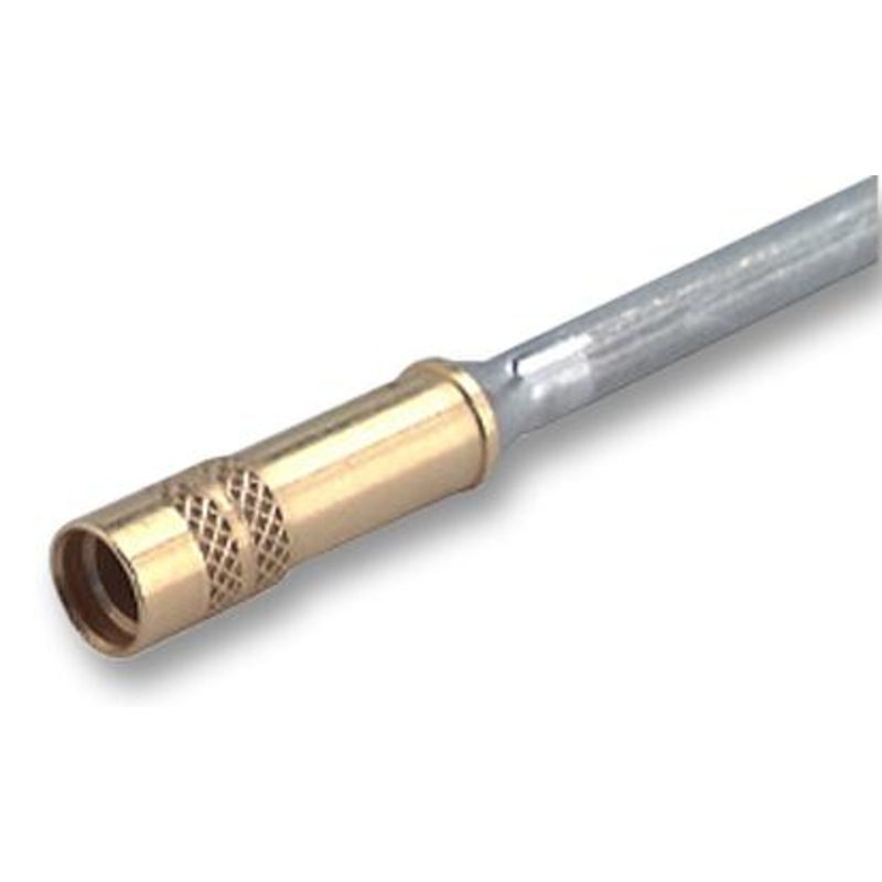 HUBER+SUHNER 21 MMCX-50-1-1/111OE 21 MMCX-50-1-1/111OE RF / Coaxial Connector Mmcx Straight Jack Crimp 50 ohm RG178 RG178B RG196A