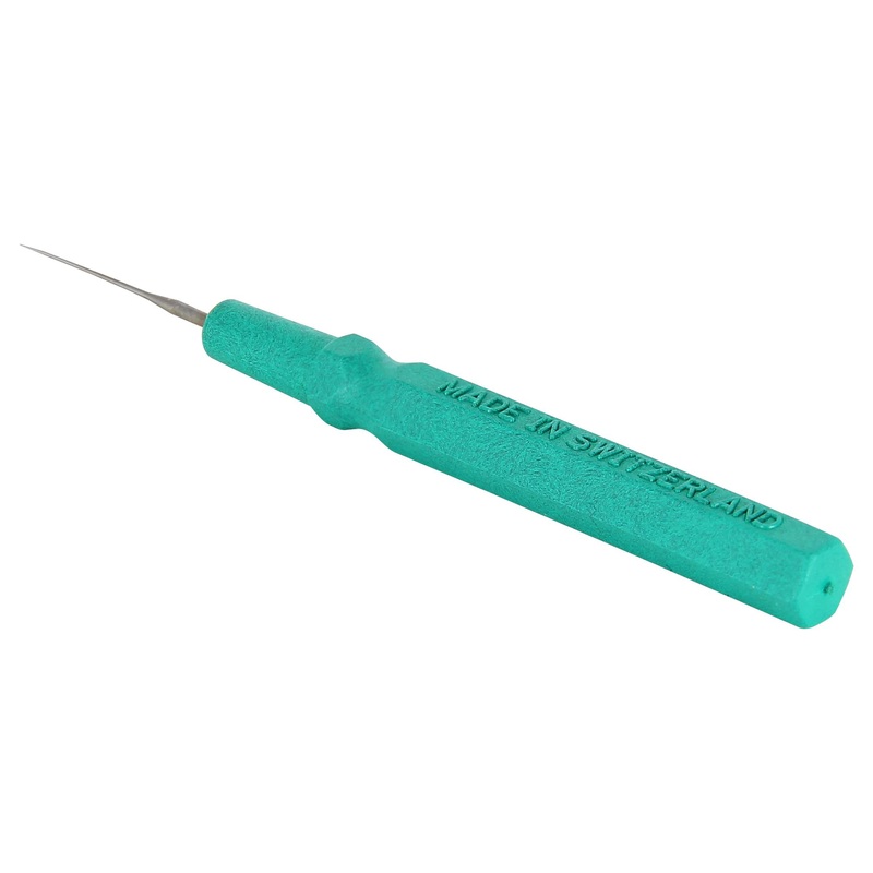 IDEAL-TEK GREENESD Oiler, ESD, Green, Medium Tip, 0.5 mm Tip, 60 mm Overall 7.64017E+12