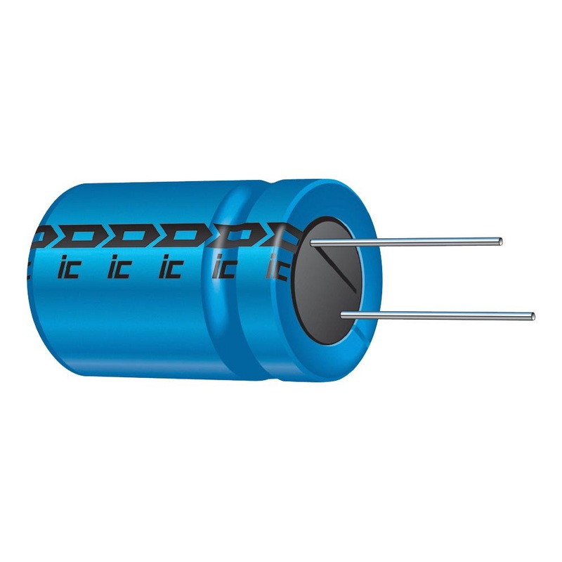 Illinois Capacitor 108CKE063M Electrolytic 1000 F 63 V CKE Series  20% Radial Leaded 16 mm