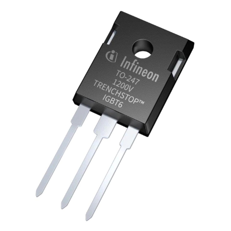 Infineon IKW15N120BH6XKSA1 Igbt Single Transistor 30 A 1.9 V 200 W 1.2 kV TO-247 3 Pins