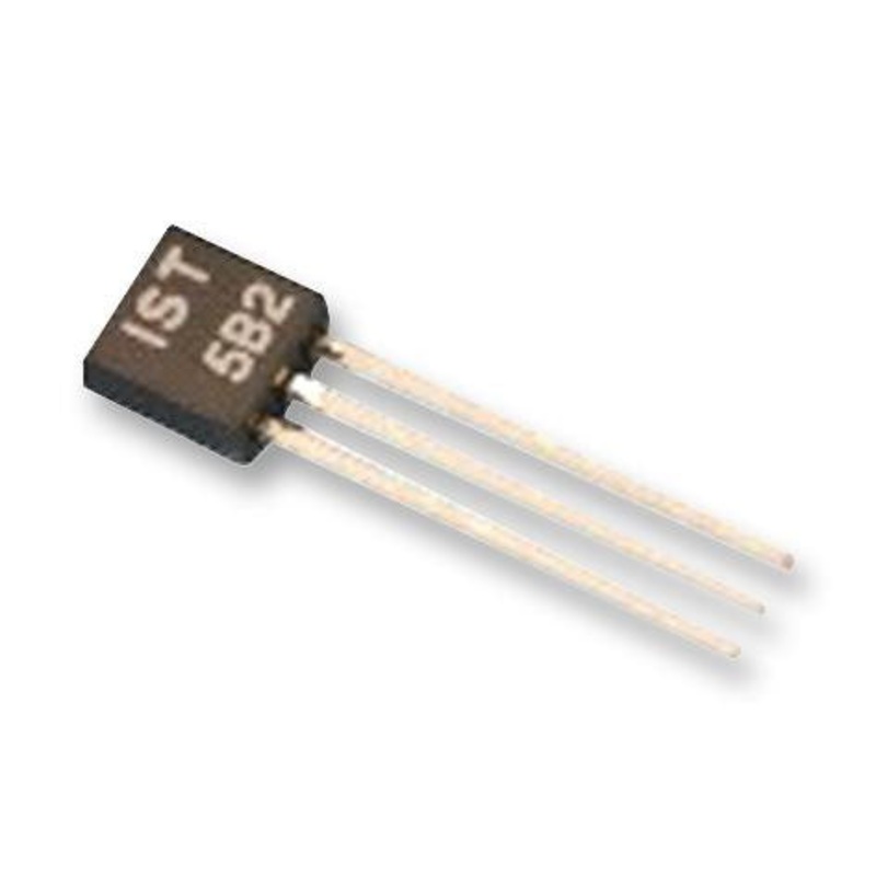 IST INNOVATIVE SENSOR TECHNOLOGY TSIC 301 TO92 SENSOR, TEMP, ANALOG, 0.3DEG C, TO92