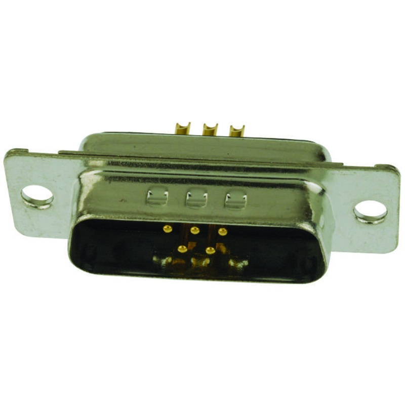 ITT CANNON DAM7W2PK87 CONNECTOR, COMBO D, PLUG, 7 POSITION