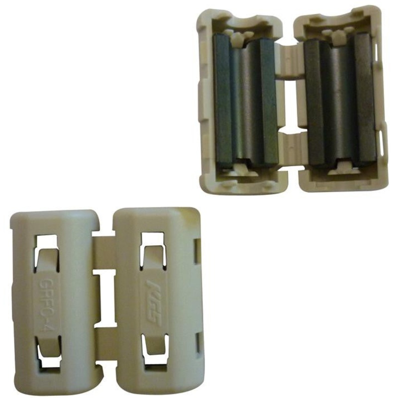 KE KITAGAWA GRFC-7 Ferrite Core, Split, 45 ohm, 7 mm