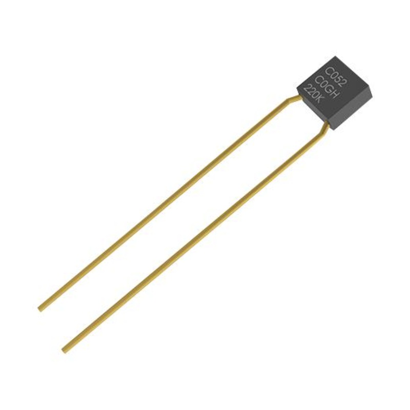 Kemet C062K224K5X5CA Multilayer Ceramic Capacitor 0.22 F 50 V CK06 Series MIL-C-11015/19  10% Radial Leaded X7R