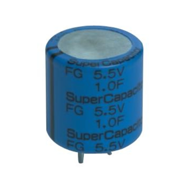 Kemet FG0V155ZF FG0V155ZF Supercapacitor Edlc 1.5 F 3.5 V Radial Leaded -20% +80% 5.08 mm 1000 Hours @ 70C