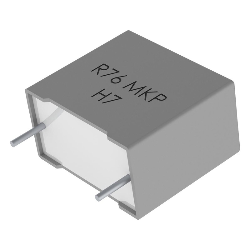 Kemet R76TW3470SE30J DC Film Capacitor Pulse 0.47 F 1.6 kV PP (Polypropylene)  5% R76 Series Radial Box