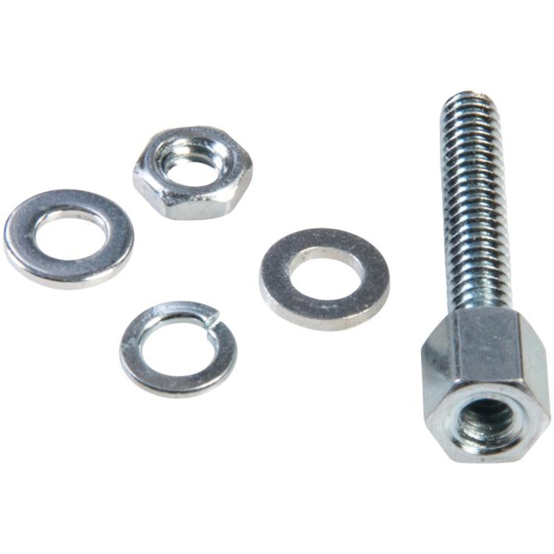 KEYSTONE 7233-5 D Sub Jack Screw, 15.8 mm, 4-40
