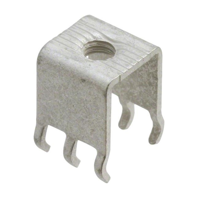 Keystone 7808 PCB Terminal Brass 2.57 mm Tin