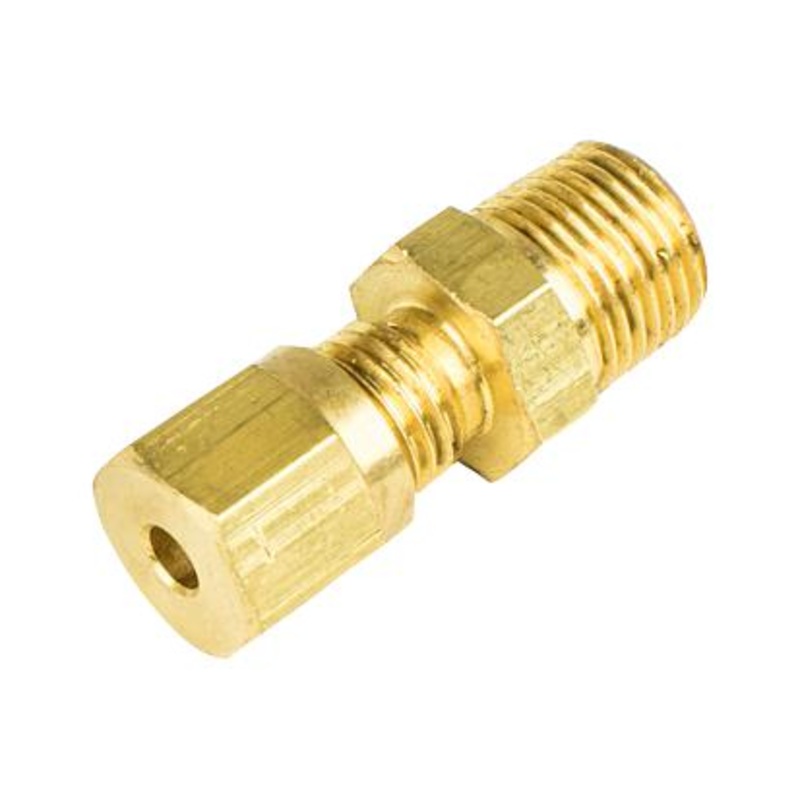 Labfacility XF-1334-FAR Compression Gland Brass 1/4 Bspt Tapered Probe Size