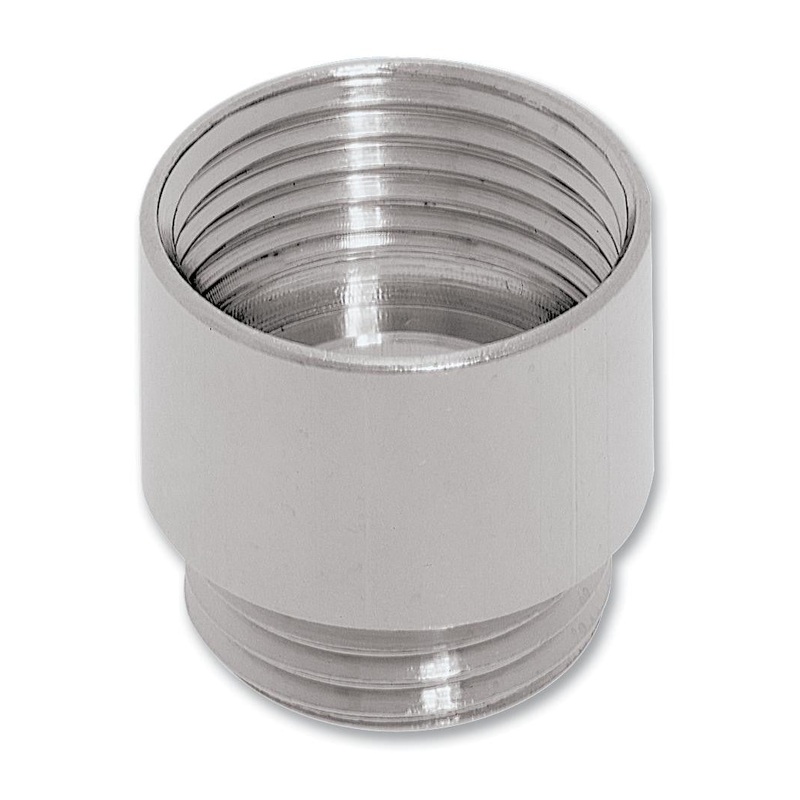 LAPP KABEL 52104499 Conduit Fitting, Skindicht MA-PG/M Form B Smooth, Adapter, PG 21, M32 x 1.5 Female, Brass