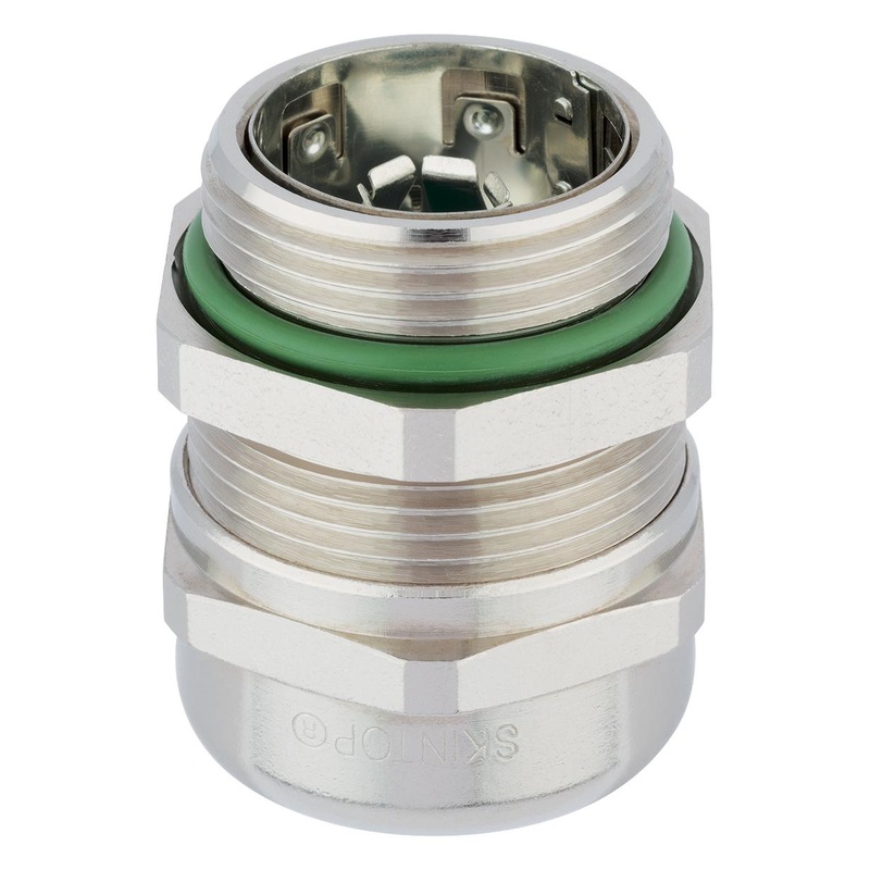 Lapp Kabel 53112531 Cable Gland Skintop MS-HF-M SC M16 x 1.5 4.5 mm 10 Brass