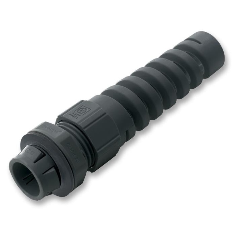 LAPP KABEL 53112909 Cable Gland, M16, 5 mm, 9 mm, Nylon (Polyamide), Black