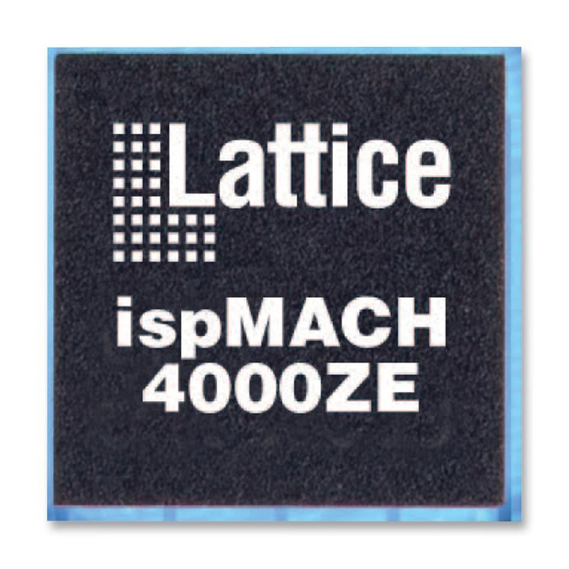 LATTICE SEMICONDUCTOR LC4032ZE-7MN64I CPLD, ispMACH 4000ZE Series, 32, 32 I/O’s, BGA, 64 Pins, 260 MHz