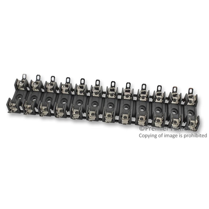 LITTELFUSE 03540012ZXGY FUSE BLOCK, 6.3 X 32MM