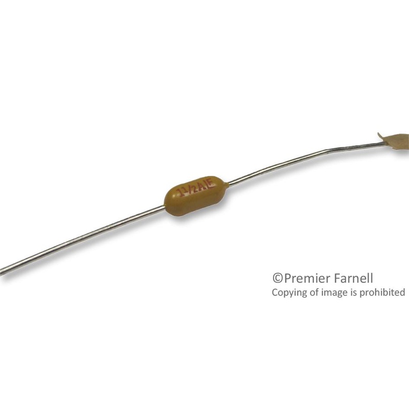 Littelfuse 0473.500HAT1L Fuse PCB Leaded 500 mA 125 V Pico II 473 Series Slow Blow Axial