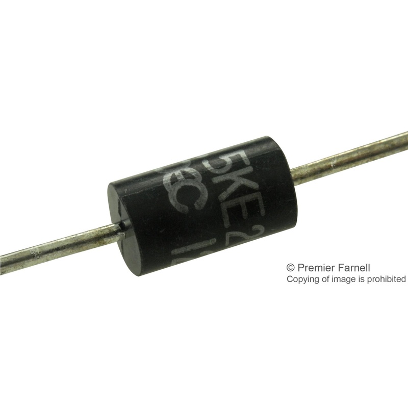 Littelfuse 1.5KE10CA TVS Diode 1.5KE Series Bidirectional 8.55 V 14.5 DO-201 2 Pins