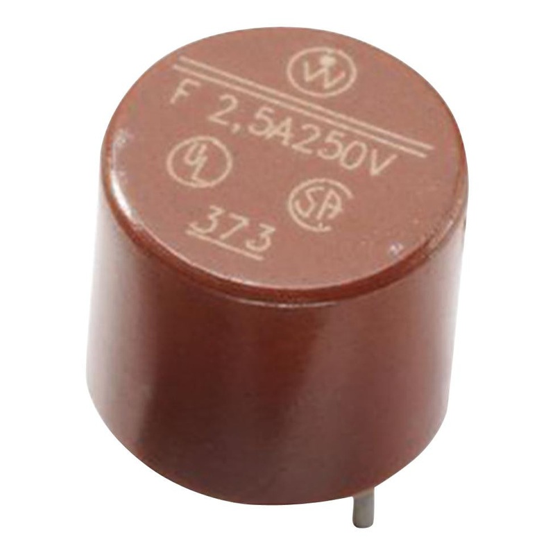 LITTELFUSE 37013150410 Fuse, PCB Leaded, 3.15 A, 250 V, TR5 370 Series, Fast Acting, Radial Leaded