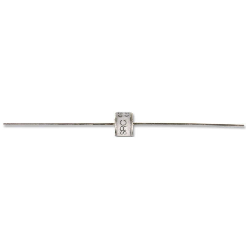 LITTELFUSE CG90L Gas Discharge Tube (GDT), Low Capacitance, CG Series, 90 V, Axial Leaded, 20 kA, 600 V
