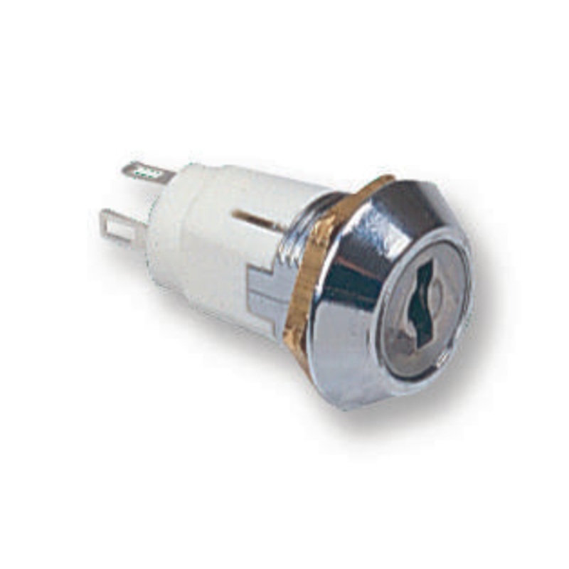 Lorlin SRL-5-D-S-2 Keylock Switch Spdt SRL 2 Position Solder 1 A