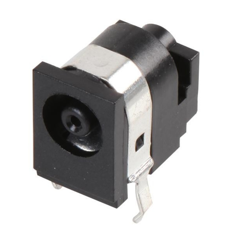 LUMBERG 1613 09 DC Power Connector, Jack, 2 A, 1.05 mm, Through Hole Mount, 3 mm
