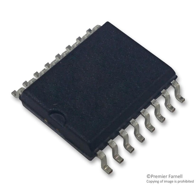 MAXIM INTEGRATED PRODUCTS DS1232S+T&R MPU Supervisor, 4.5V-5.5V supply, Active-High/Low Open-Drain, 610 ms delay/4.62V threshold, WSOIC-16