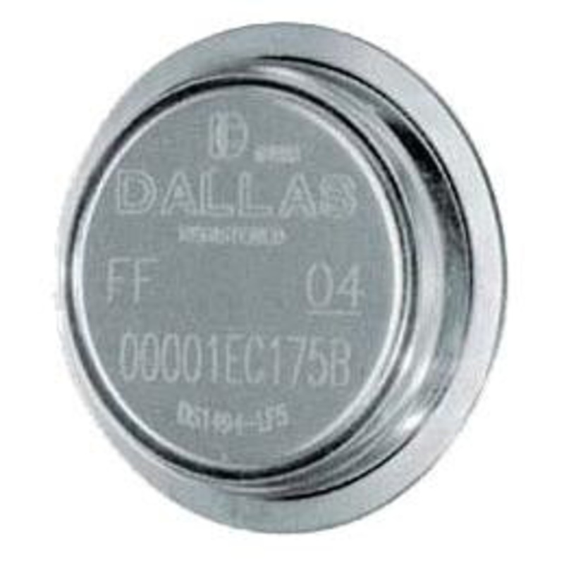 MAXIM INTEGRATED PRODUCTS DS1990R-F3# SERIAL NUMBER IBUTTON, ROM, 64BIT