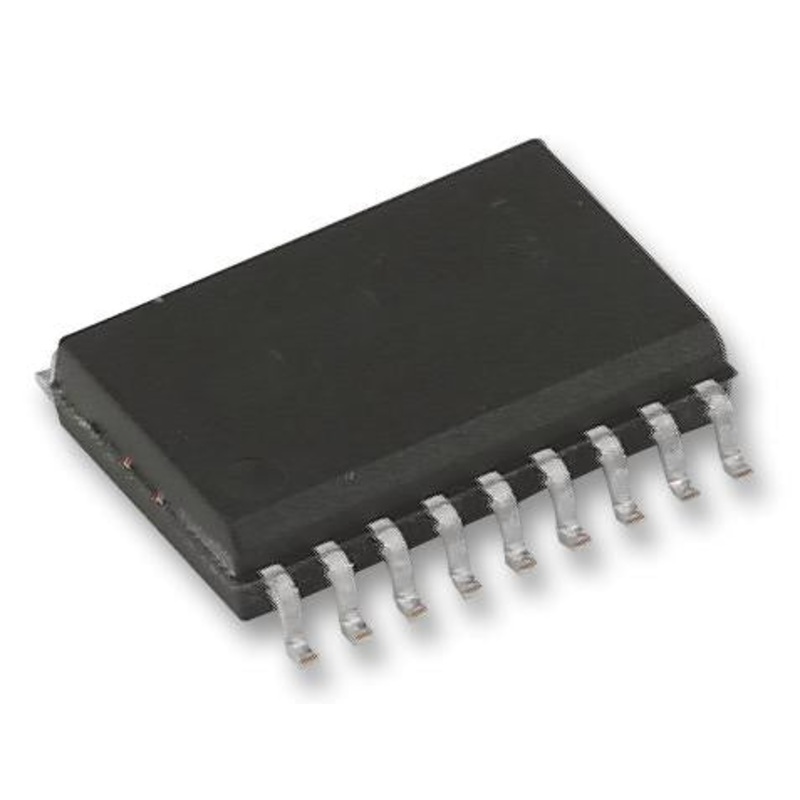 MAXIM INTEGRATED PRODUCTS MAX242EWN+ Transceiver RS232, 4.5V-5.5V supply, 2 Drivers, WSOIC-18