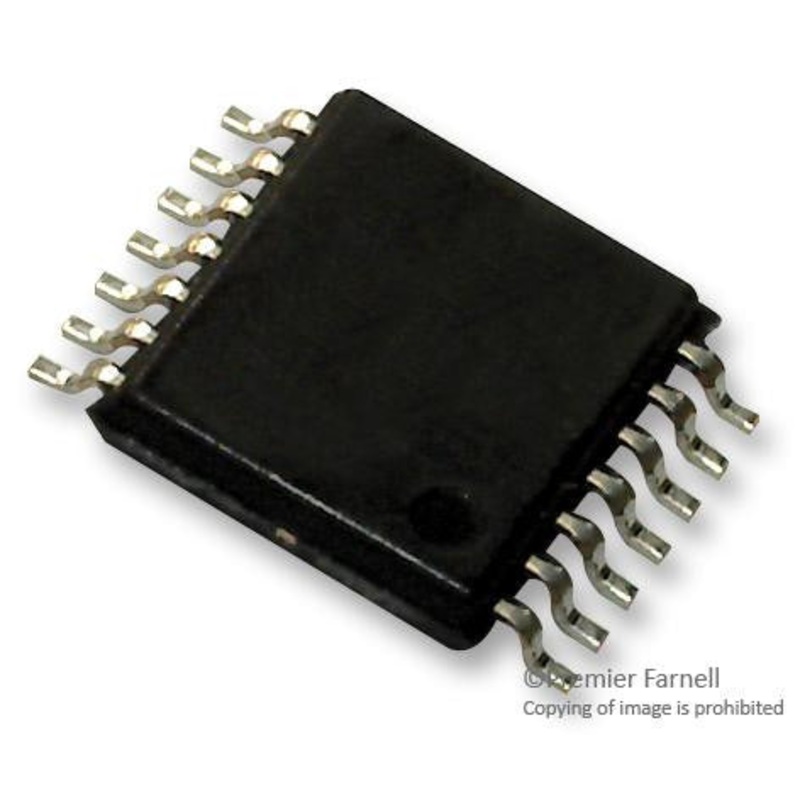 MAXIM INTEGRATED PRODUCTS MAX5477EUD+ Non Volatile Digital Potentiometer, 10 kohm, Dual, I2C, Linear,  25%, 2.7 V