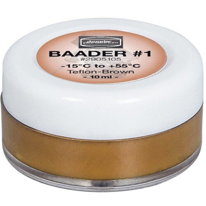 Alpine Astronomical Baader Machine-Grease #1, Teflon-Brown (5 to 131F)