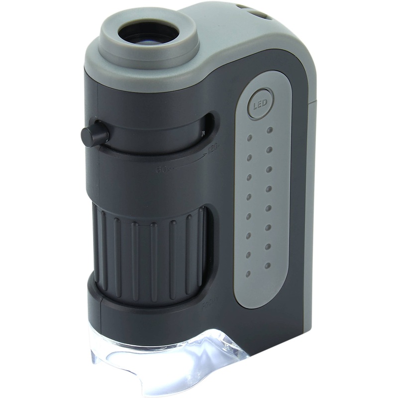 Carson MM-300 MicroBrite Plus Pocket Microscope