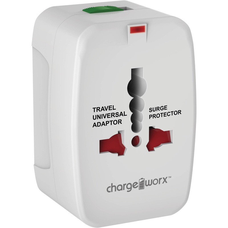 ChargeWorx International Travel Adapter