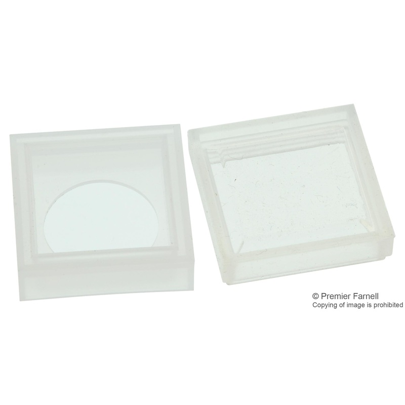 EAO 31-923 Switch Cap 31 Series Pushbutton Switches Transparent