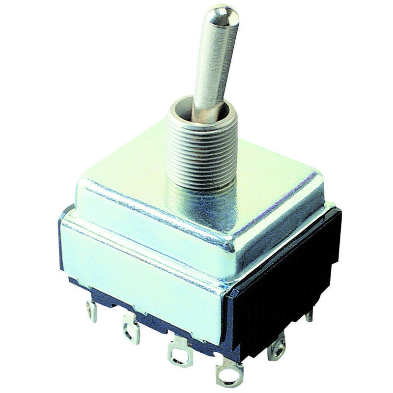 EATON 7700K1 SWITCH, TOGGLE, 3PST, 15A, 250V